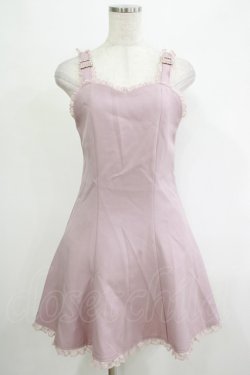 画像1: Rojita / ビジュバックルレディラインジャンスカ Free ピンク H-25-11-06-040-LO-OP-NS-ZH