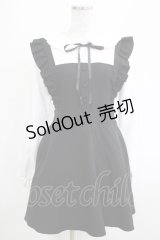 MA*RS / ヨーク切替ワンピース Free ブラック H-25-11-06-042-EL-OP-NS-ZH