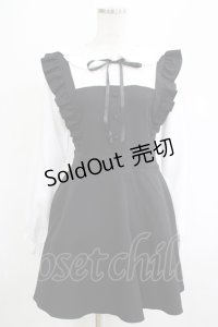 MA*RS / ヨーク切替ワンピース Free ブラック H-25-11-06-042-EL-OP-NS-ZH