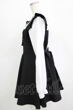 画像2: MA*RS / ヨーク切替ワンピース Free ブラック H-25-11-06-042-EL-OP-NS-ZH