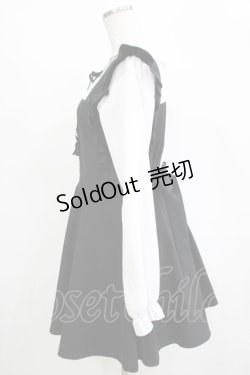 画像2: MA*RS / ヨーク切替ワンピース Free ブラック H-25-11-06-042-EL-OP-NS-ZH