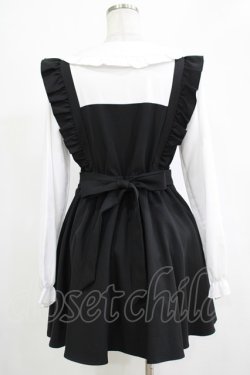 画像3: MA*RS / ヨーク切替ワンピース Free ブラック H-25-11-06-042-EL-OP-NS-ZH