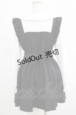 画像3: MA*RS / ヨーク切替ワンピース Free ブラック H-25-11-06-042-EL-OP-NS-ZH