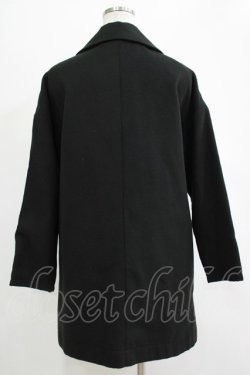 画像3: Ank Rouge / ハートポケットコート M ブラック H-25-11-06-044-CA-CO-NS-ZH