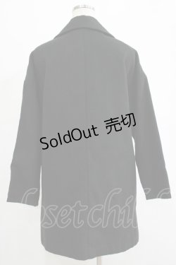 画像3: Ank Rouge / ハートポケットコート M ブラック H-25-11-06-044-CA-CO-NS-ZH