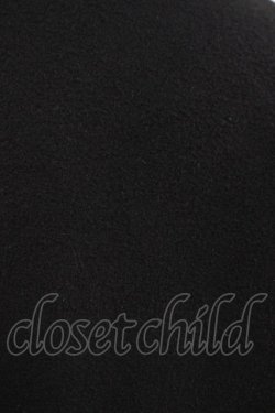 画像4: Ank Rouge / ハートポケットコート M ブラック H-25-11-06-044-CA-CO-NS-ZH