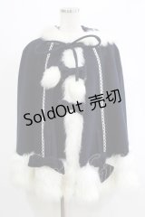 metamorphose / うさみみマント Free ネイビー H-25-11-06-045-ME-CO-NS-ZH