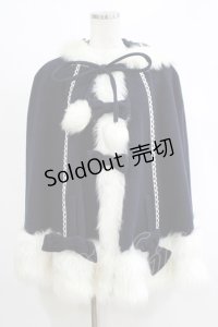 metamorphose / うさみみマント Free ネイビー H-25-11-06-045-ME-CO-NS-ZH