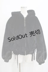 Rojita / レースアップファーブルゾン Free ブラック H-25-11-06-046-LO-JA-NS-ZH