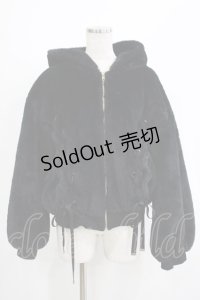 Rojita / レースアップファーブルゾン Free ブラック H-25-11-06-046-LO-JA-NS-ZH