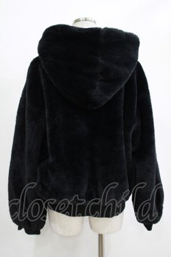 画像3: Rojita / レースアップファーブルゾン Free ブラック H-25-11-06-046-LO-JA-NS-ZH