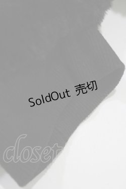 画像4: Rojita / レースアップファーブルゾン Free ブラック H-25-11-06-046-LO-JA-NS-ZH