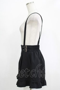 画像2: MA*RS / サイドバックル サスペンダーパンツ Free ブラック H-25-11-06-047-EL-PA-NS-ZH