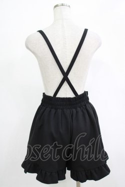 画像3: MA*RS / サイドバックル サスペンダーパンツ Free ブラック H-25-11-06-047-EL-PA-NS-ZH