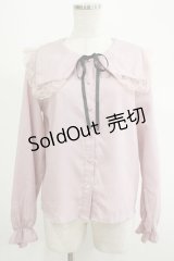 MA*RS / 編み上げセーラーブラウス Free ピンク H-25-11-06-050-EL-BL-NS-ZH