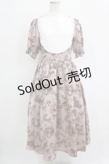 m petit by misako / トワルドジュイワンピース S ピンク H-25-11-06-005-LO-OP-NS-ZH