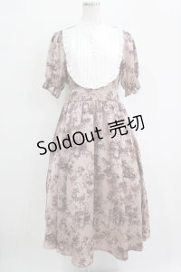 m petit by misako / トワルドジュイワンピース S ピンク H-25-11-06-005-LO-OP-NS-ZH