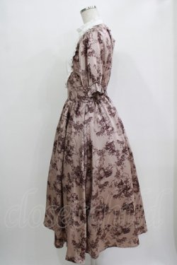 画像2: m petit by misako / トワルドジュイワンピース S ピンク H-25-11-06-005-LO-OP-NS-ZH