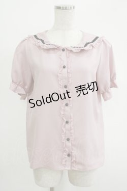 画像1: MA*RS / セーラーブラウス Free ピンク H-25-11-06-055-EL-BL-NS-ZH