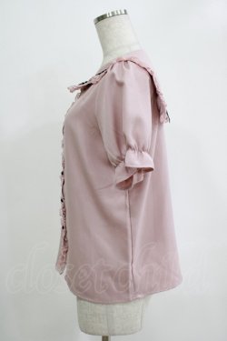 画像2: MA*RS / セーラーブラウス Free ピンク H-25-11-06-055-EL-BL-NS-ZH