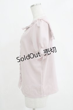 画像2: MA*RS / セーラーブラウス Free ピンク H-25-11-06-055-EL-BL-NS-ZH