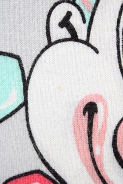 画像3: MILK / Pierrotトレーナーワンピース  ライトグレーベース H-25-11-06-1030-ML-OP-KB-ZH