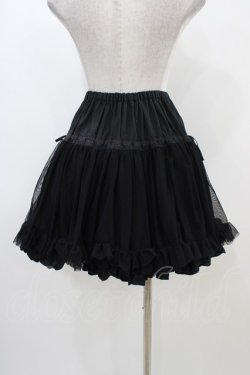 画像2: PEACE NOW / チュールスカート  黒 H-25-11-06-1039-PU-SK-KB-ZH