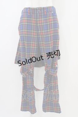 画像1: MILKBOY / BONDAGE PANTS  ブルータータン H-25-11-06-1040-MB-PA-KB-ZH