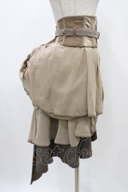 画像3: Ozz oneste / 2Wayオーバーコルセット  茶 H-25-11-06-1005-OO-ZA-KB-ZH