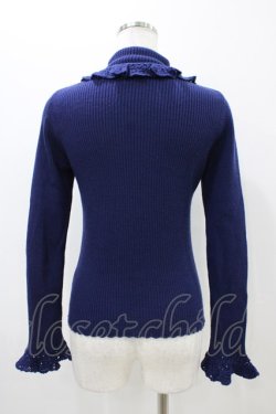 画像2: Emily Temple cute / タートルニット  ブルー H-25-11-06-1044-ET-TO-KB-ZH