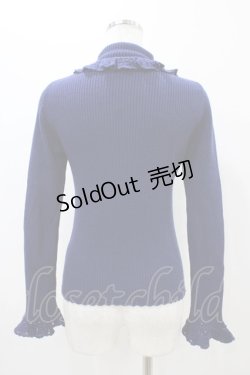 画像2: Emily Temple cute / タートルニット  ブルー H-25-11-06-1044-ET-TO-KB-ZH