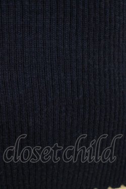 画像3: Emily Temple cute / タートルニット  ブルー H-25-11-06-1044-ET-TO-KB-ZH