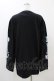 画像2: QOOZA / マイメロディ＆クロミコラボ L/S TEE  ブラック H-25-11-06-1047-0-TO-KB-ZH (2)