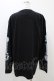 画像2: QOOZA / マイメロディ＆クロミコラボ L/S TEE  ブラック H-25-11-06-1048-0-TO-KB-ZH (2)