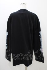 画像2: QOOZA / マイメロディ＆クロミコラボ L/S TEE  ブラック H-25-11-06-1050-0-TO-KB-ZH (2)