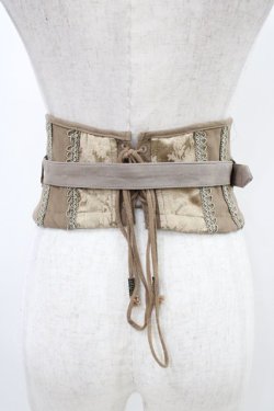 画像5: Ozz oneste / 2Wayオーバーコルセット  茶 H-25-11-06-1005-OO-ZA-KB-ZH