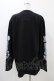 画像2: QOOZA / マイメロディ＆クロミコラボ L/S TEE  ブラック H-25-11-06-1051-0-TO-KB-ZH (2)