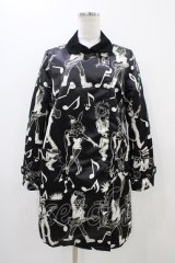 MILK / THE KLIMコート  ブラック H-25-11-06-1056-ML-CO-KB-ZH