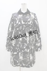 MILK / THE KLIMコート  ブラック H-25-11-06-1056-ML-CO-KB-ZH