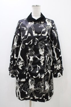 画像1: MILK / THE KLIMコート  ブラック H-25-11-06-1056-ML-CO-KB-ZH