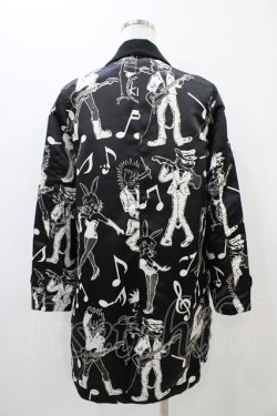 画像2: MILK / THE KLIMコート  ブラック H-25-11-06-1056-ML-CO-KB-ZH