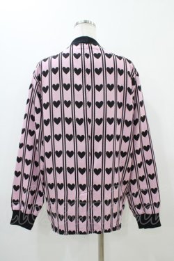 画像2: MILKBOY / REGIMENTAL HEART CARDIGAN   H-25-11-06-1057-MB-TO-KB-ZH