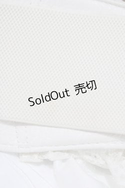 画像3: MR corset / コルセット風カマーベルト  白 H-25-11-06-1007-PU-ZA-KB-ZH