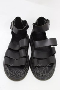 Dr.Martens （Getta Grip） /AIREストラップサンダル UK6(約25cm) ブラック H-25-11-06-1002-PU-SH-KB-ZT-K017