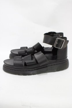 画像2: Dr.Martens （Getta Grip） /AIREストラップサンダル UK6(約25cm) ブラック H-25-11-06-1002-PU-SH-KB-ZH