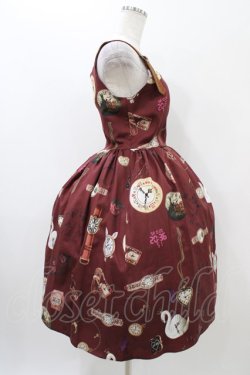 画像3: MILK / ミステリアスTimeジャンスカ  バーガンディー H-25-11-06-1015-ML-OP-KB-ZH