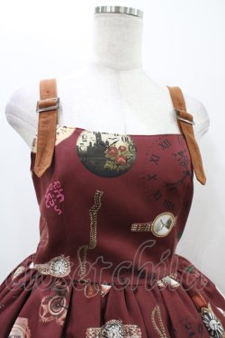 画像4: MILK / ミステリアスTimeジャンスカ  バーガンディー H-25-11-06-1015-ML-OP-KB-ZH