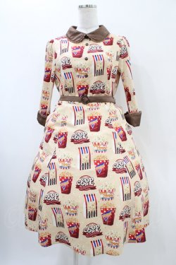 画像1: Emily Temple cute / POPCOOORNワンピース  キャラメル H-25-11-06-1016-ET-OP-KB-ZH