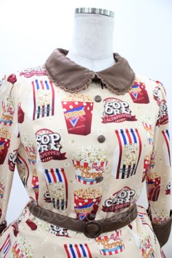 画像4: Emily Temple cute / POPCOOORNワンピース  キャラメル H-25-11-06-1016-ET-OP-KB-ZH