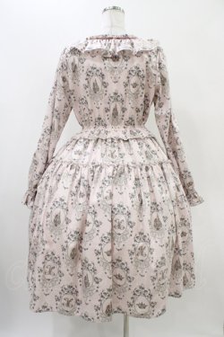 画像2: Melody BasKet / Rose Princessブラウスワンピース M ピンク H-25-11-06-1017-LO-OP-KB-ZH